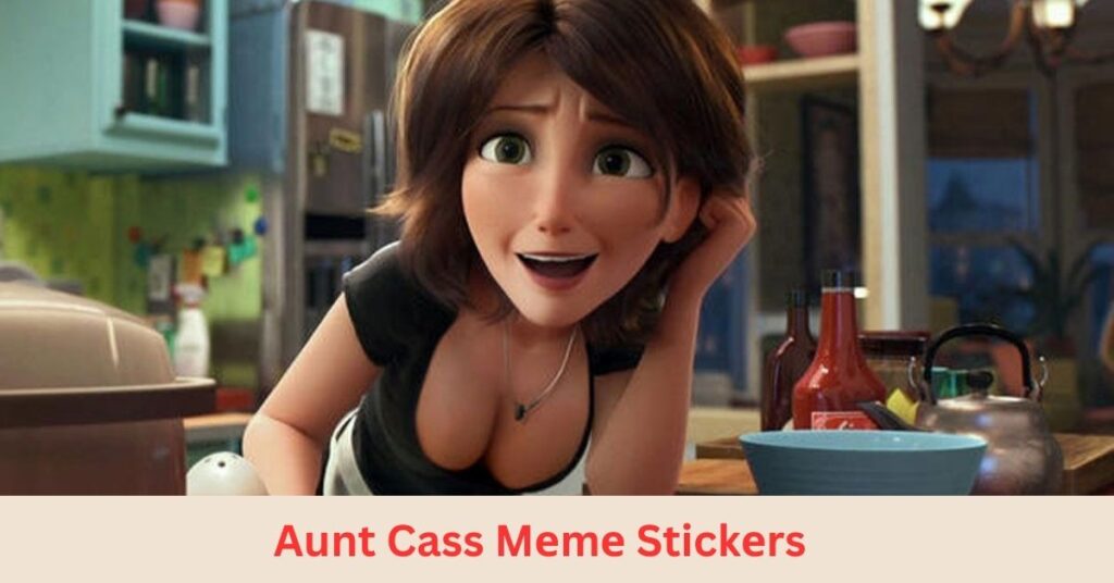 Aunt Cass Mеmе Stickеrs